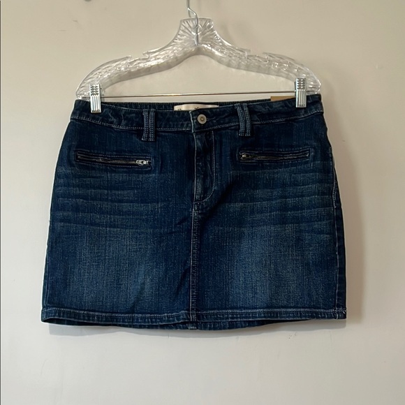 Hollister Dresses & Skirts - Hollister Low-Rise Denim Skirt